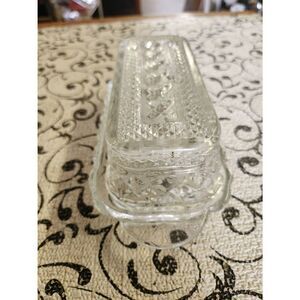 Anchor Hocking Butter Dish